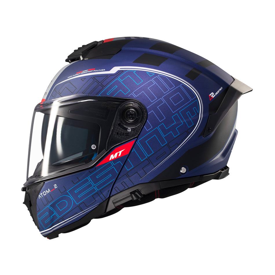 MT Atom 2 Destiny C7 Matt Blue/Black XS