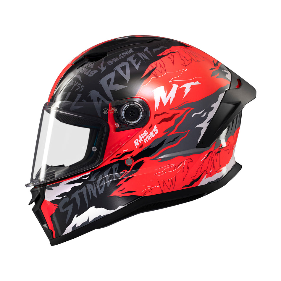 MT Stinger 2 Ardent C5 Gloss Red XL