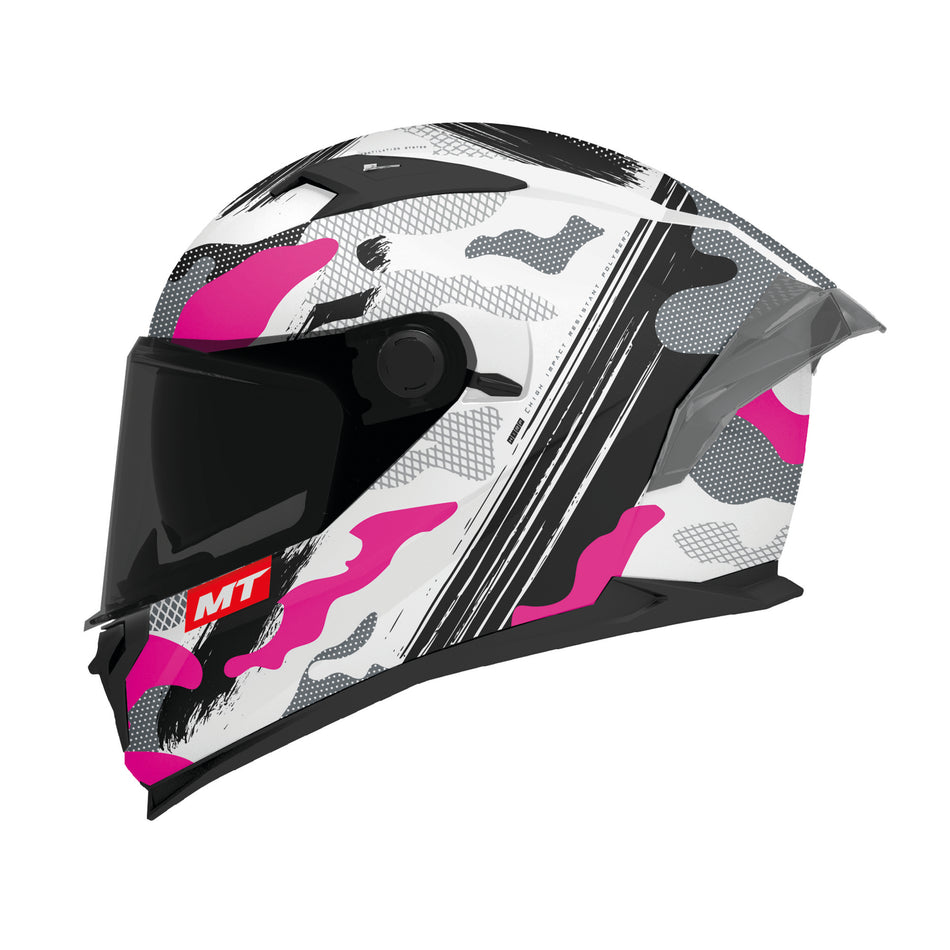 MT Braker Crossover A8 Matt Pink L