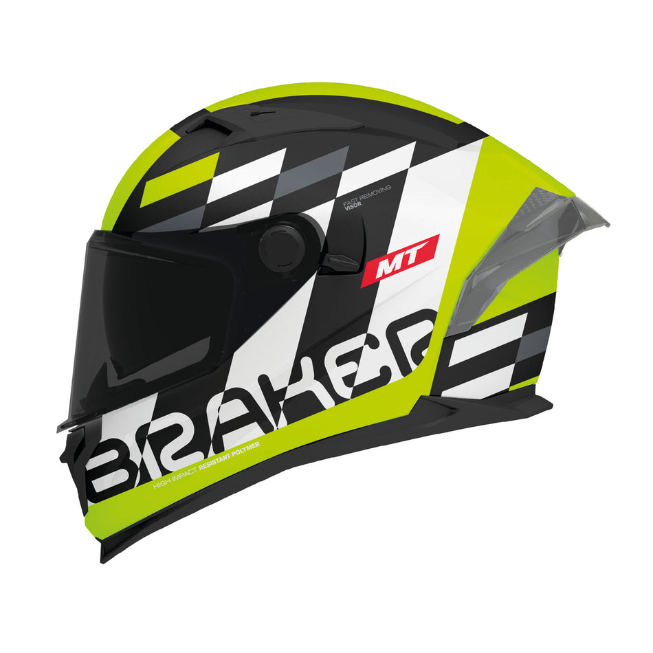 MT Braker Foster B3 Matt Fluo XL