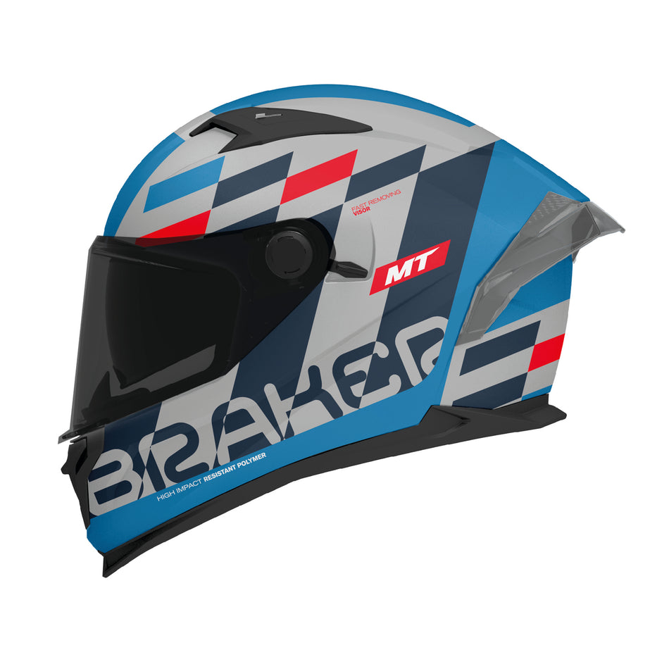 MT Braker Foster C7 Matt Blue M