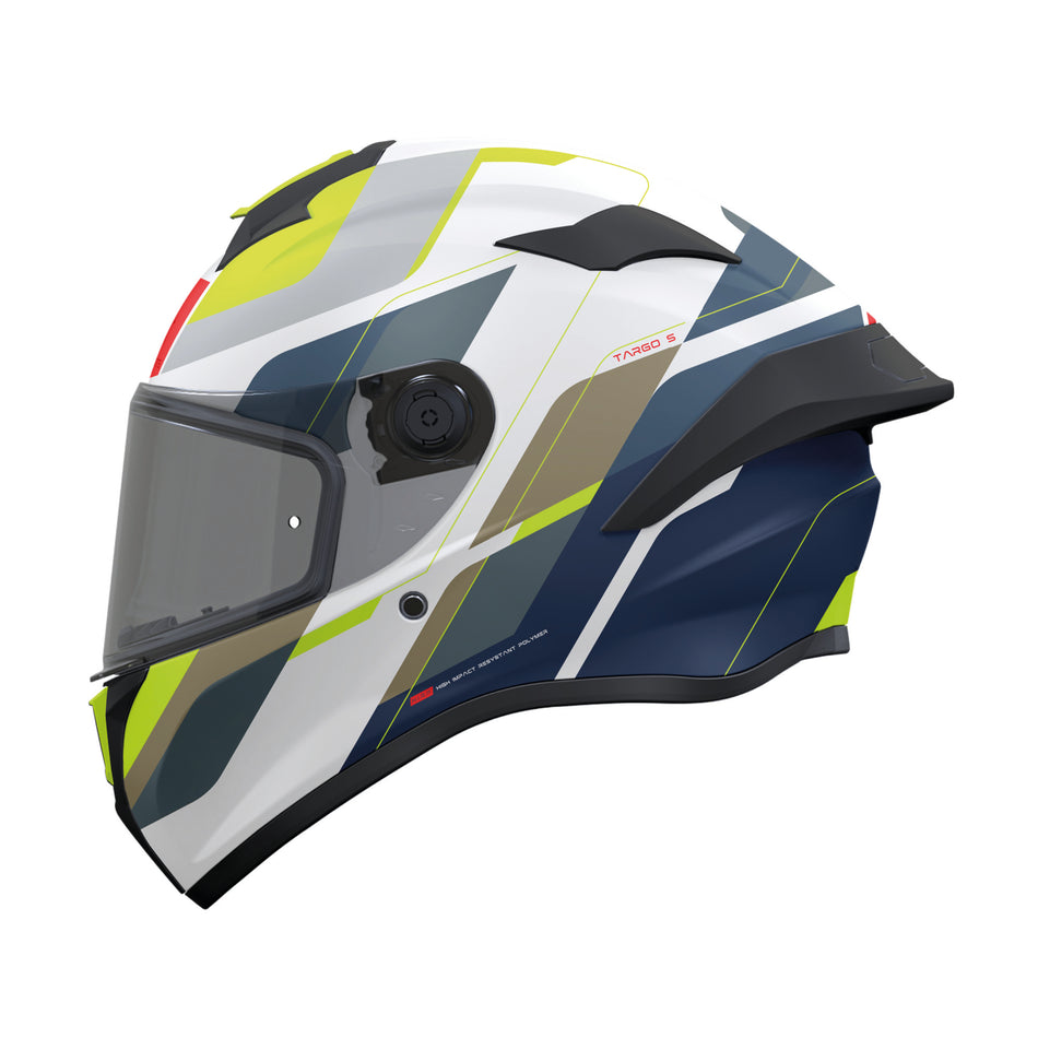 MT Targo S Blaster A3 Matt Fluo/Blue XS