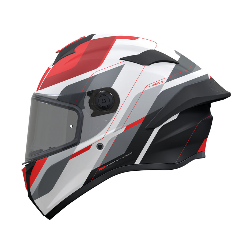 MT Targo S Blaster A5 Matt Red XL