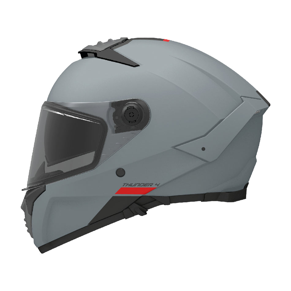 MT Thunder 4 A12 Matt Grey XS