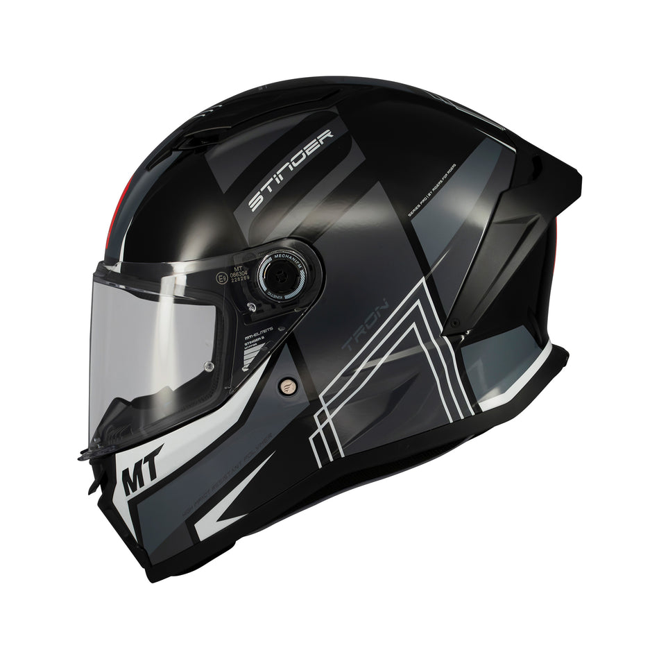 MT Stinger 2 Tron B12 Gloss Black XS