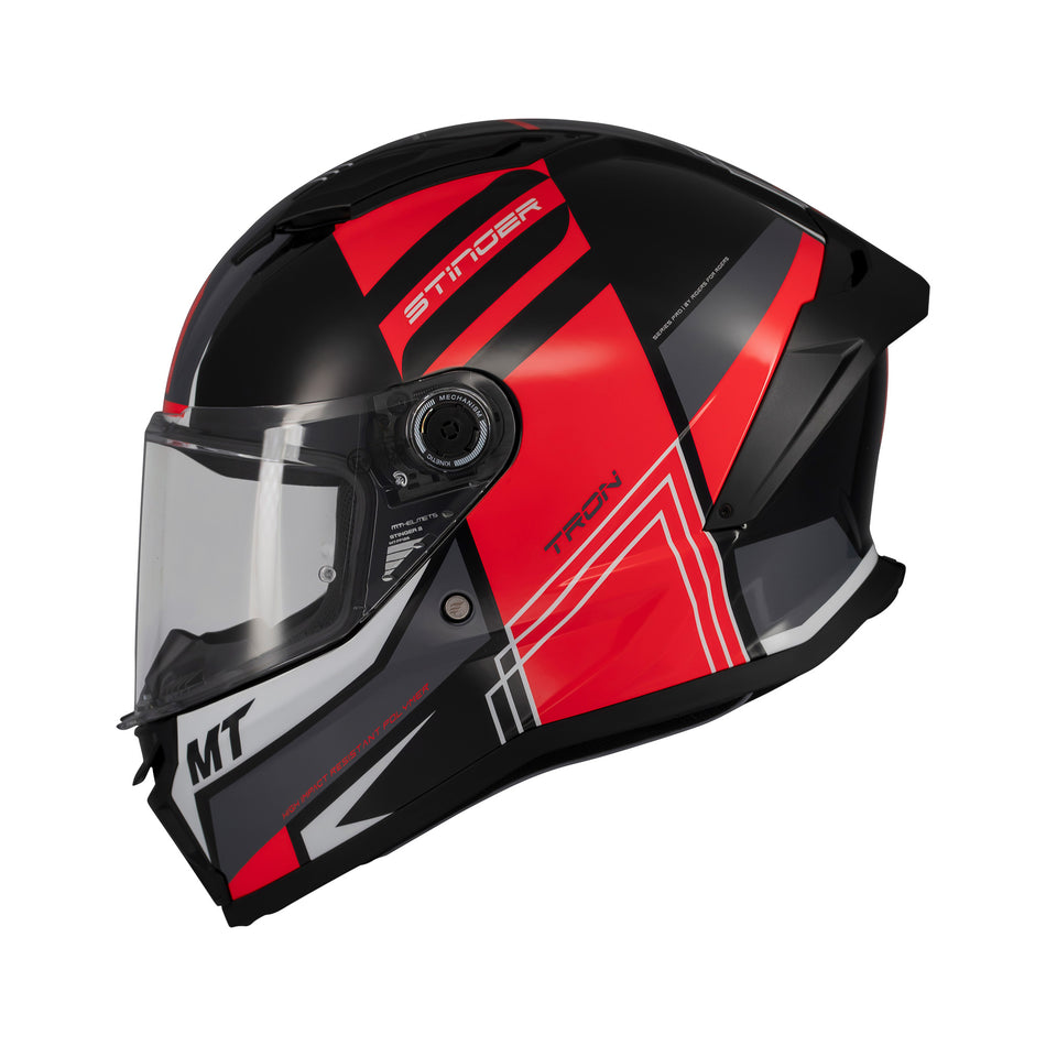 MT Stinger 2 Tron B15 Gloss Red S