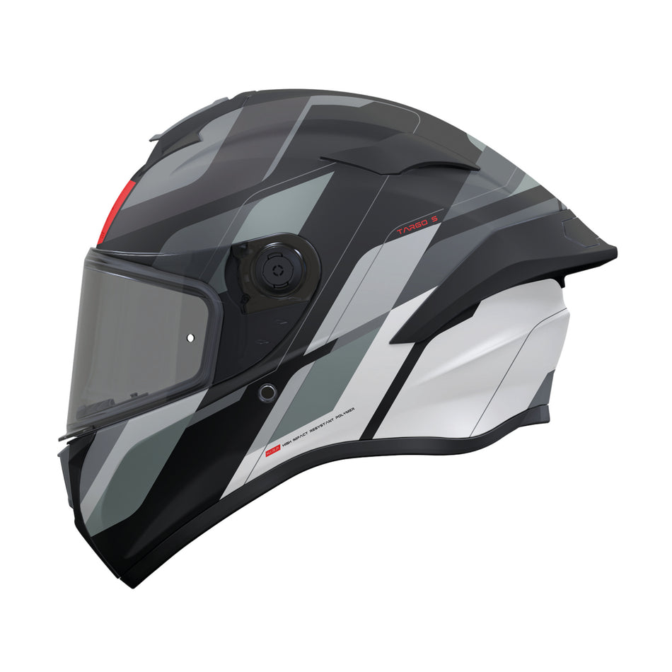MT Targo S Blaster B12 Matt Grey S