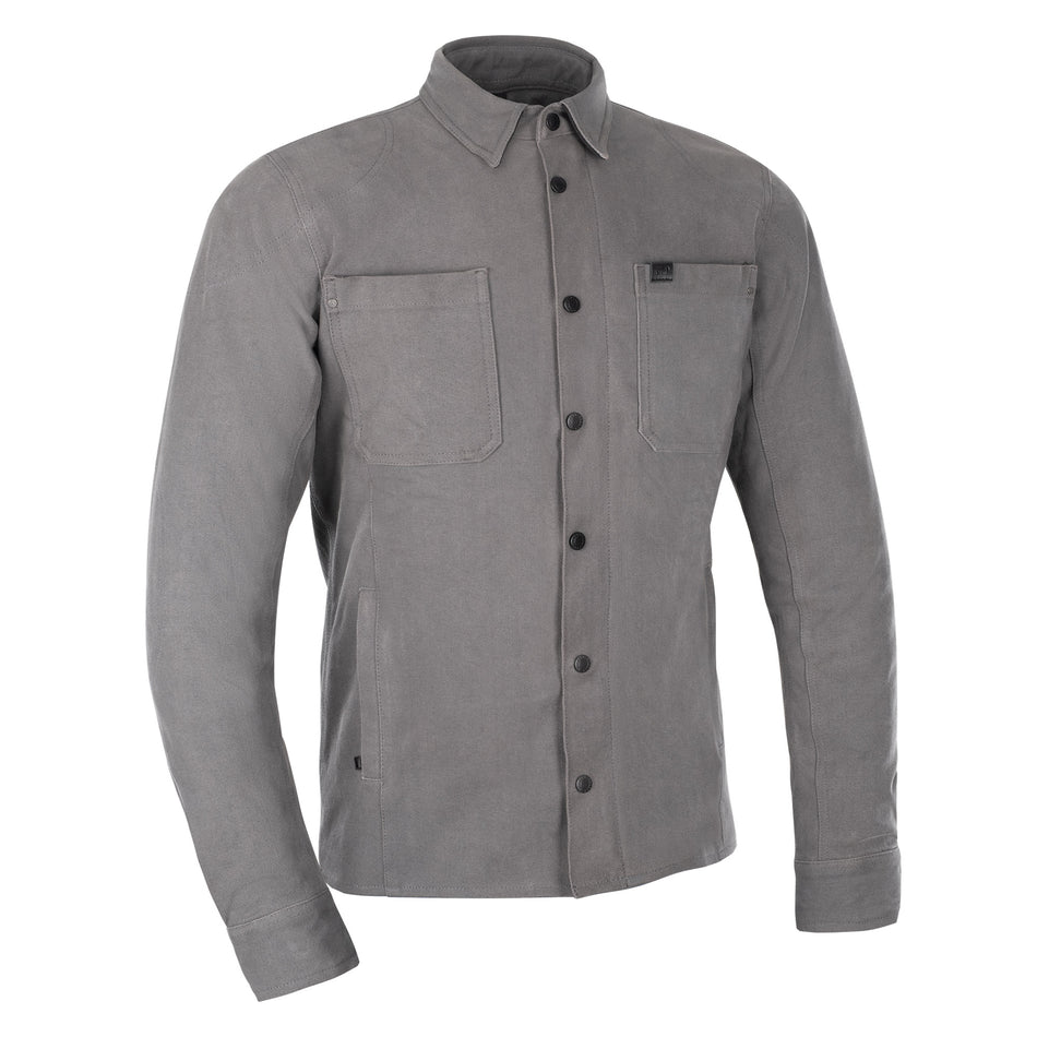 Oxford OA AA Ridgeback MS Shirt Grey 2XL