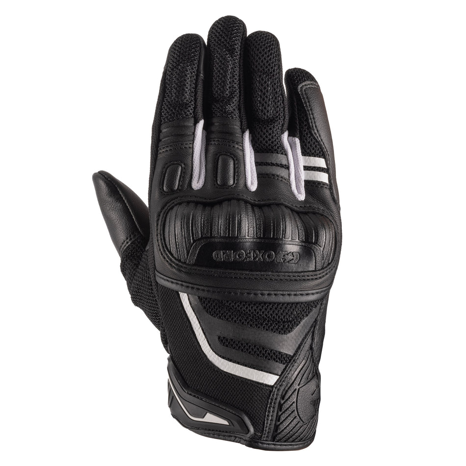 Oxford Omega 1.0 Air MS Glove Black/White XL