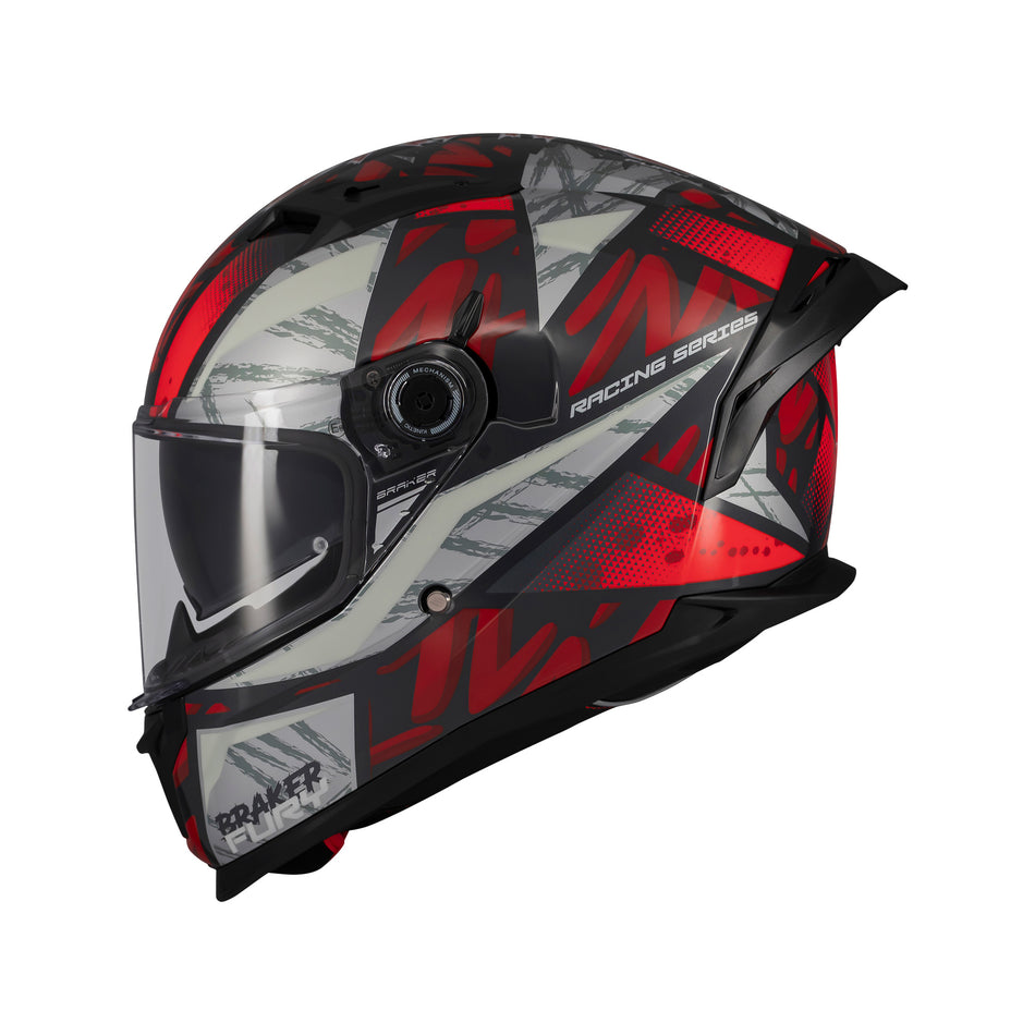 MT Braker Fury C5 Gloss Red L