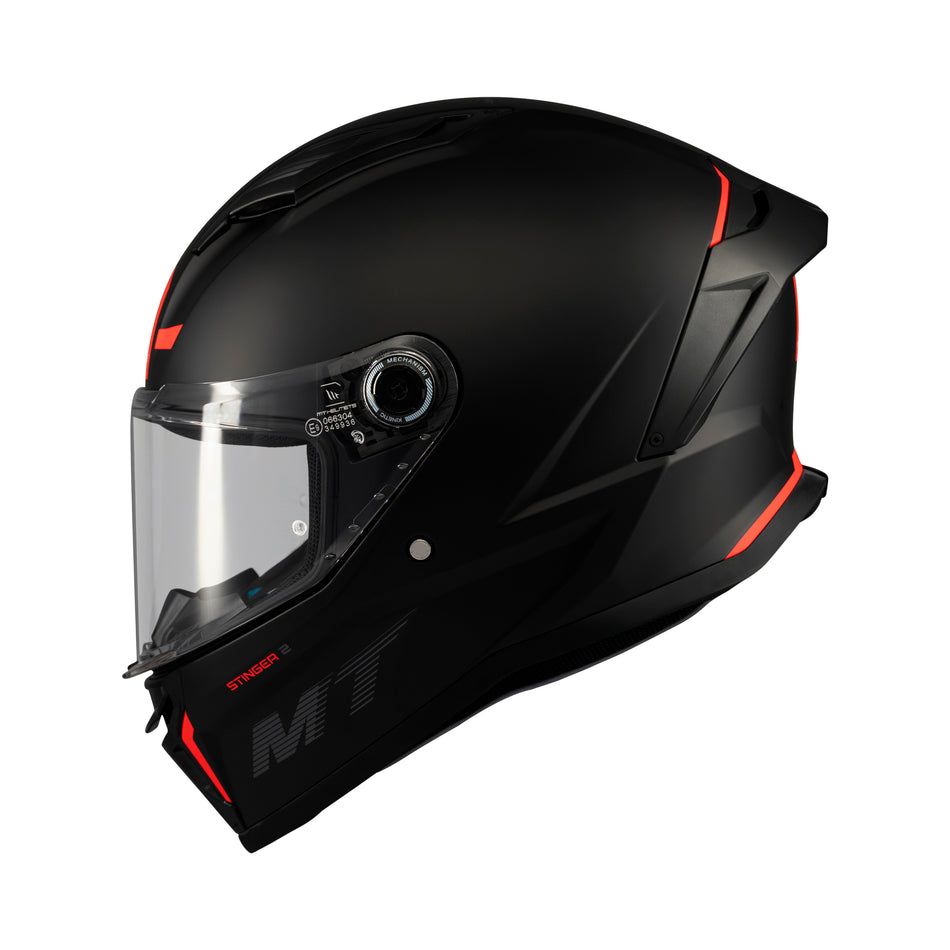 MT Stinger 2 A1 Matt Black XS
