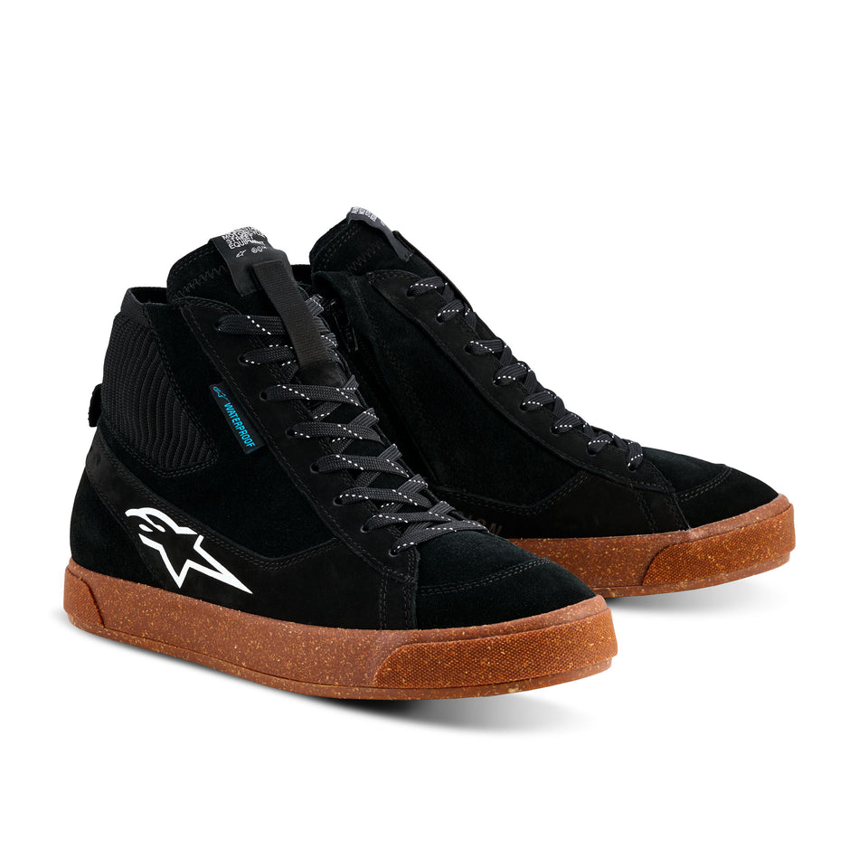 Alpinestars Stated WP Shoes Black Gum White US9 (42)