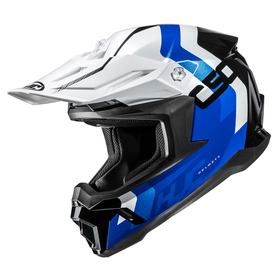 HJC C50 Primal MC2 Blue XL
