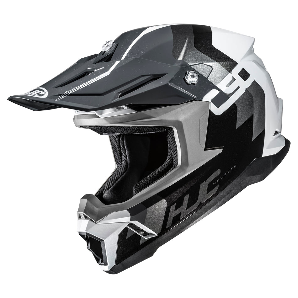 HJC C50 Primal MC5 Black L