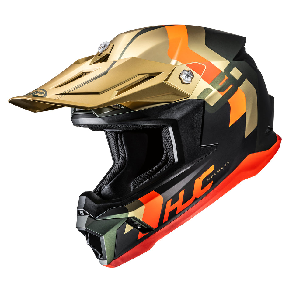 HJC C50 Primal MC6HSF Fluo Orange S