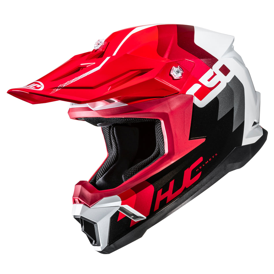 HJC C50 Primal MC1 Red 2XL