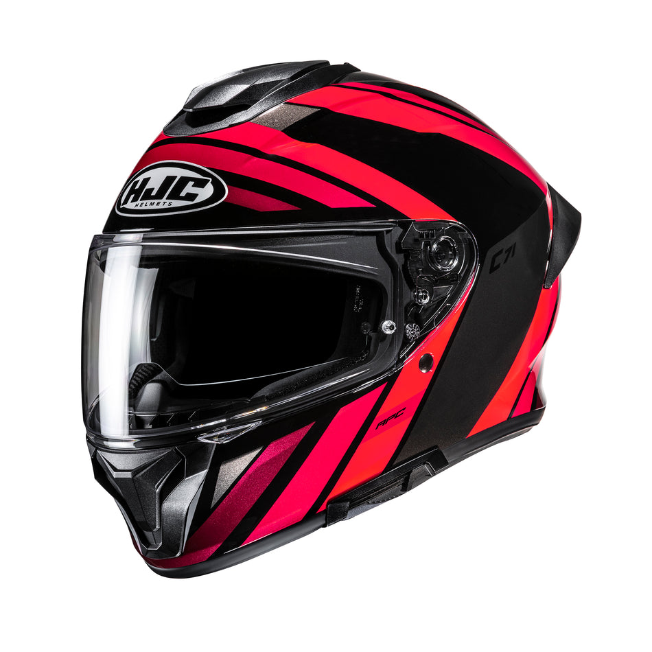 HJC C71 Faber MC1 Red XL