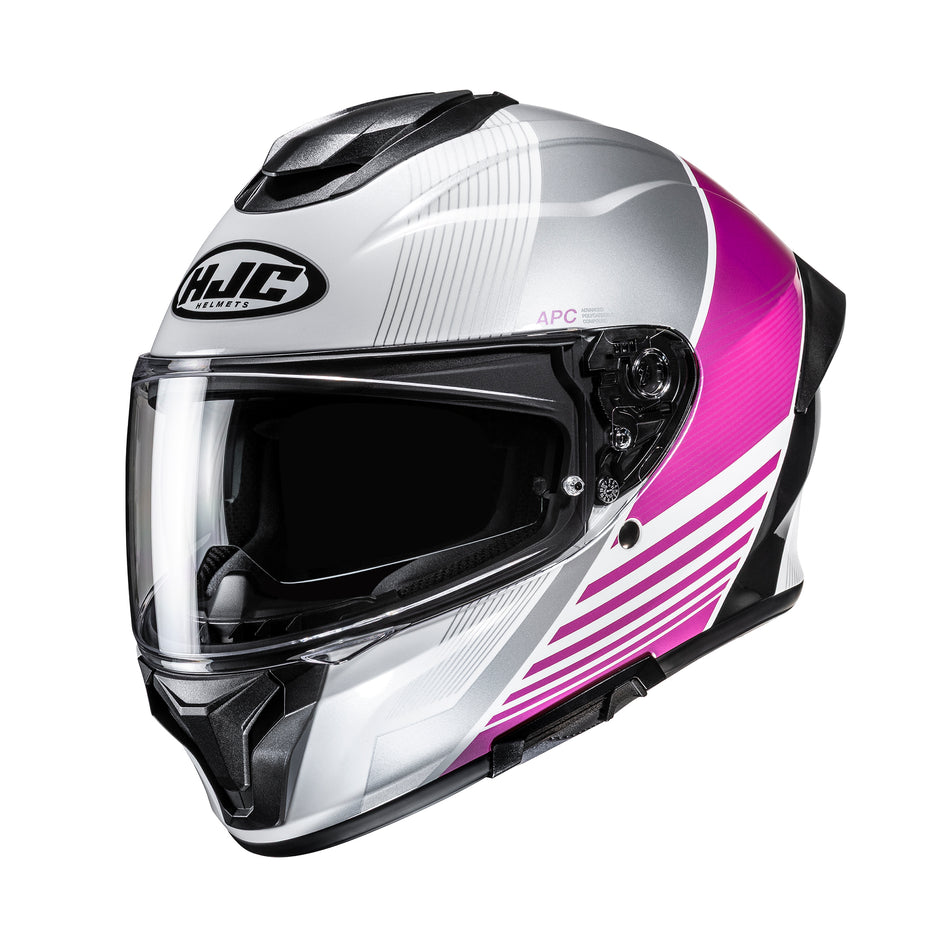 HJC C71 Morix MC8 Pink M