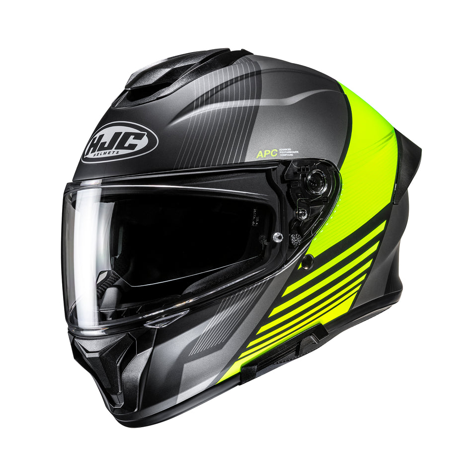 HJC C71 Morix MC3HSF Yellow 2XL