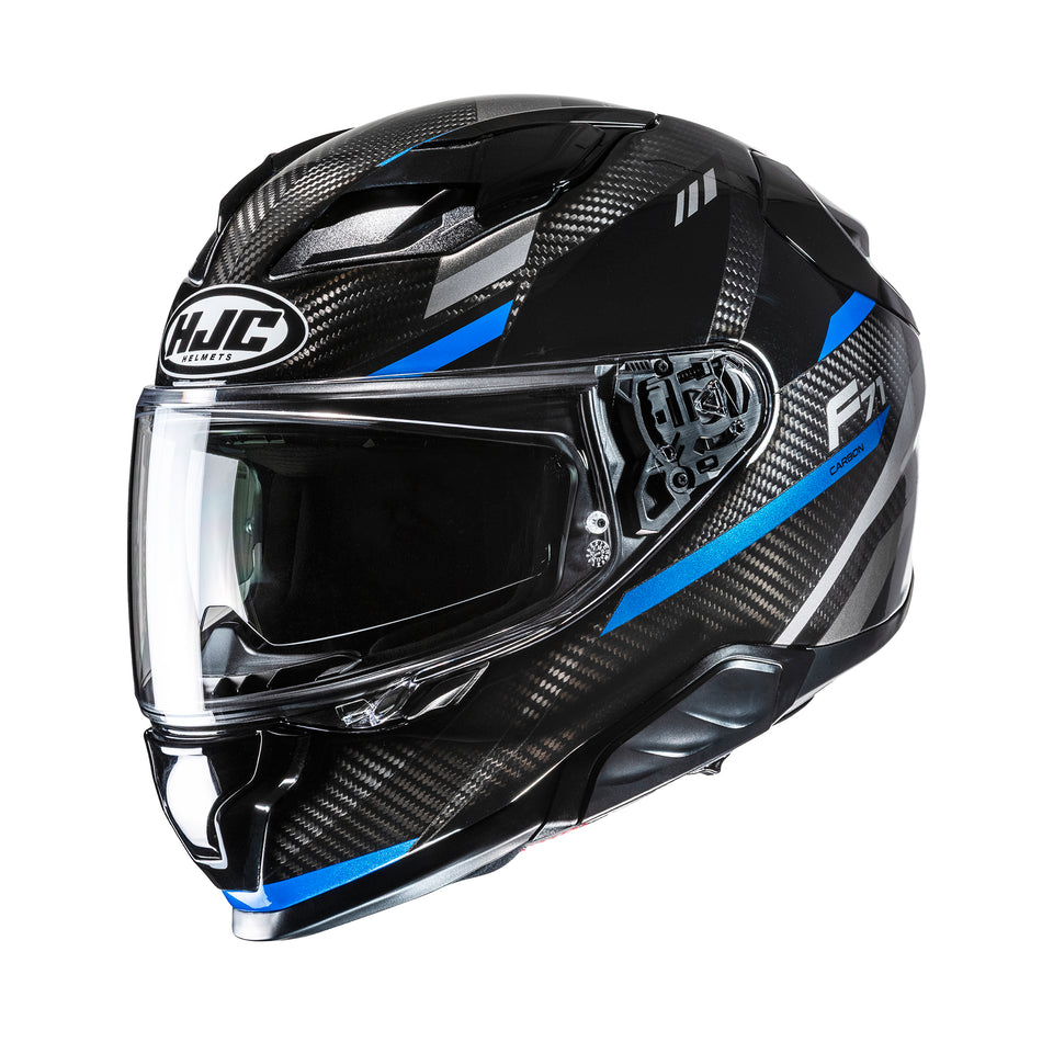 HJC F71 Carbon Esira MC2 Blue 2XL