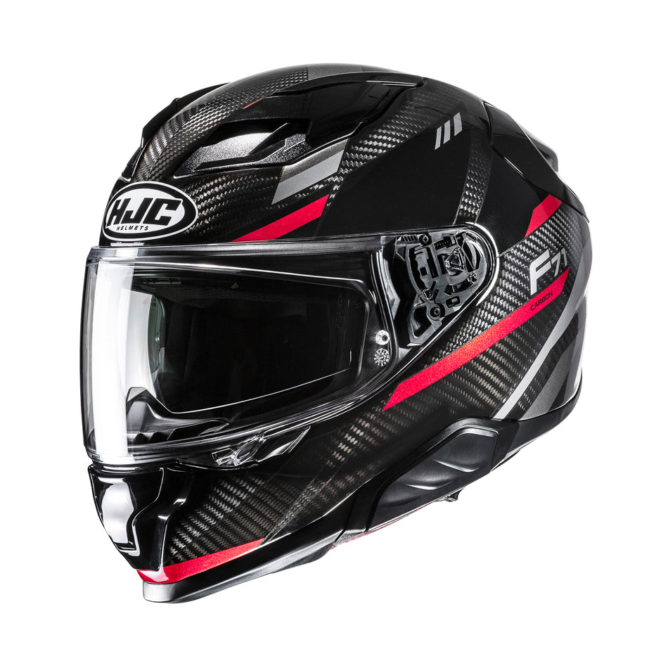 HJC F71 Carbon Esira MC1 Red XS