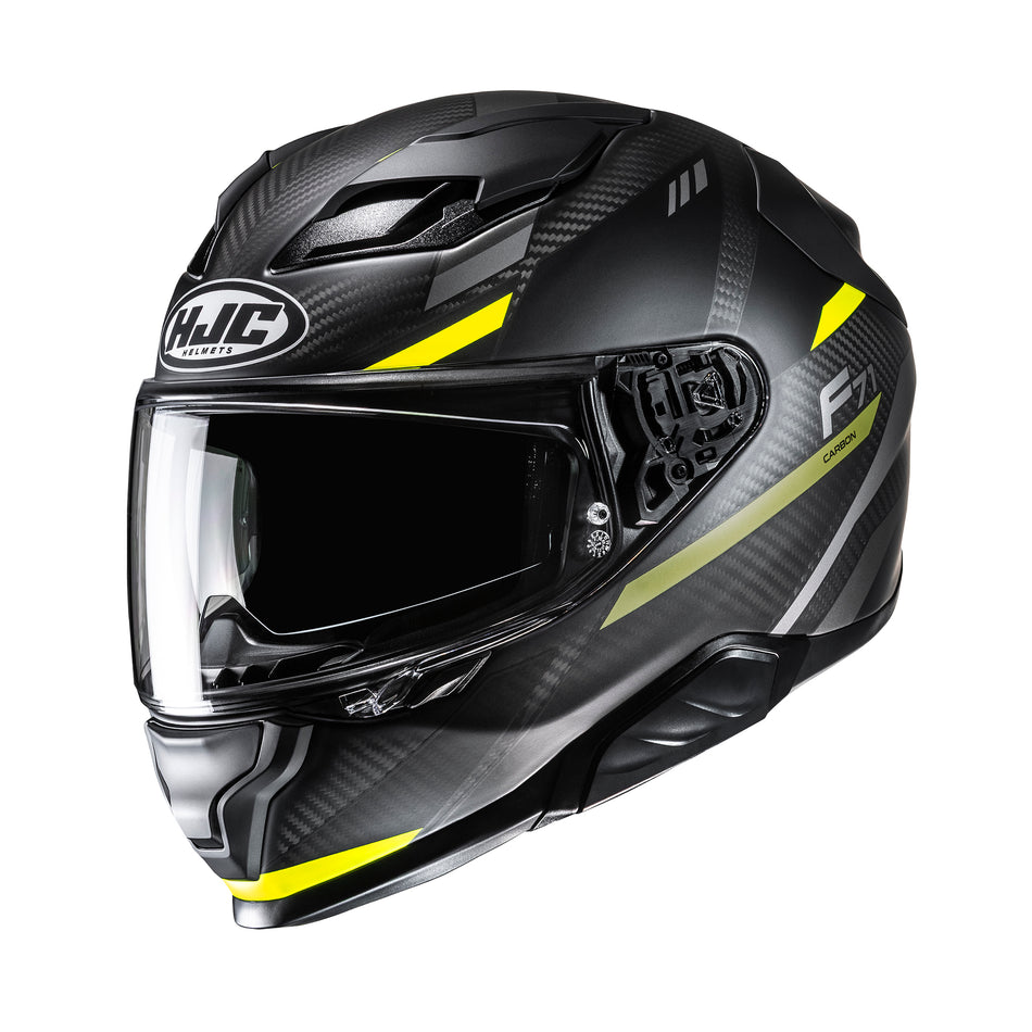 HJC F71 Carbon Esira MC3HSF Yellow XS