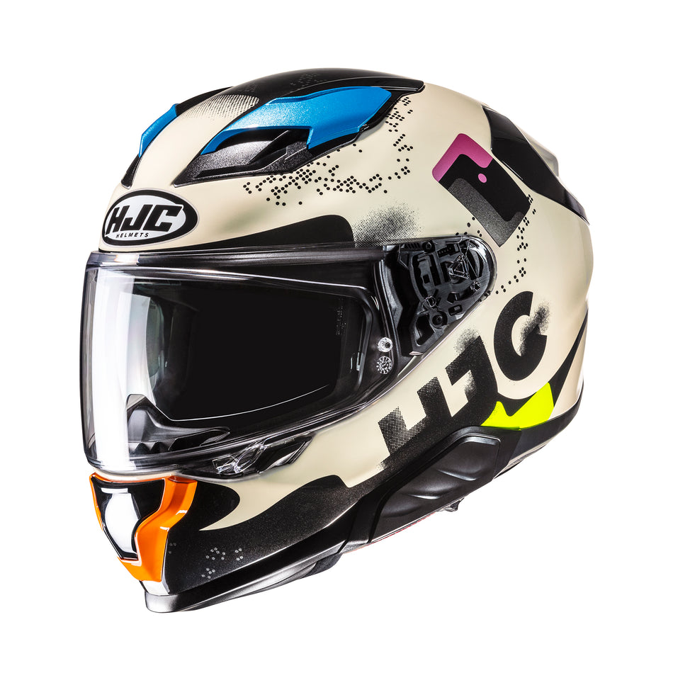 HJC F71 Faco MC28 Blue Purple White XL