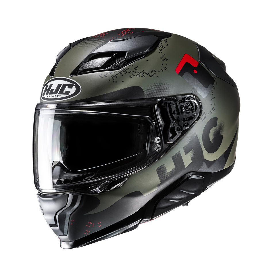 HJC F71 Faco MC1SF Red XS