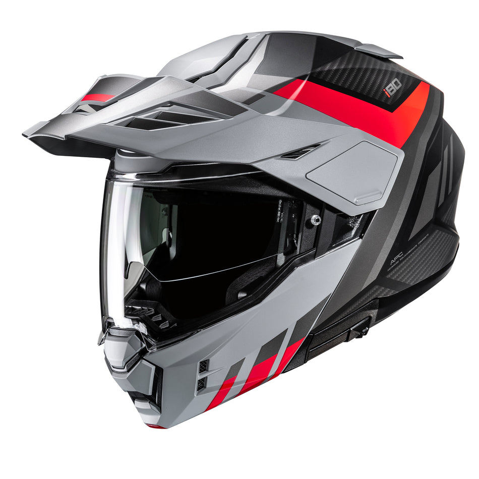 HJC I80 Imes MC1SF Red M