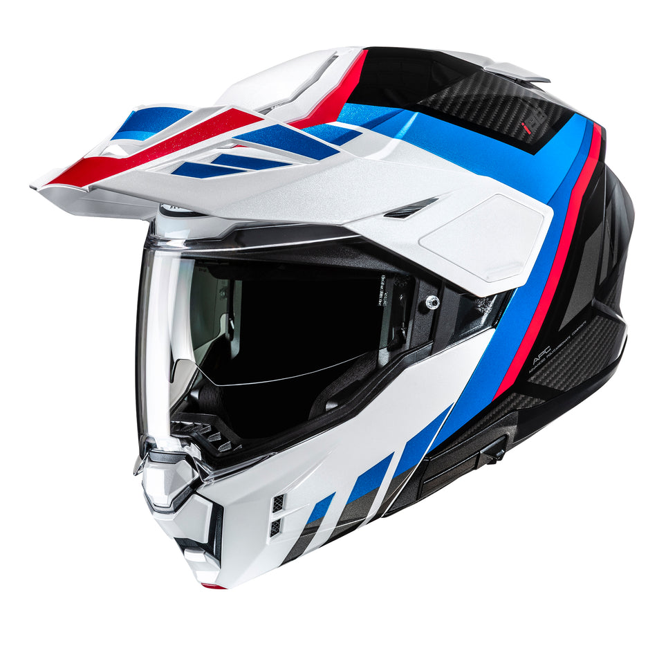 HJC I80 Imes MC21 White Blue Red XS