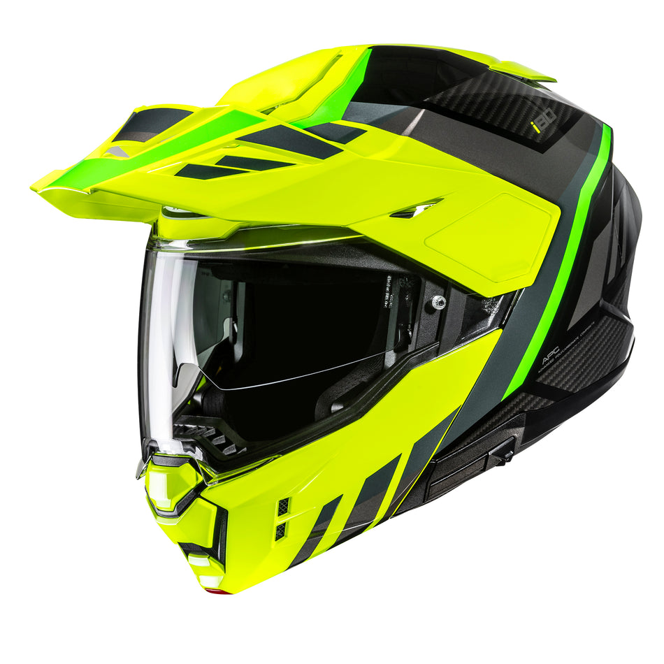 HJC I80 Imes MC3H Yellow XL