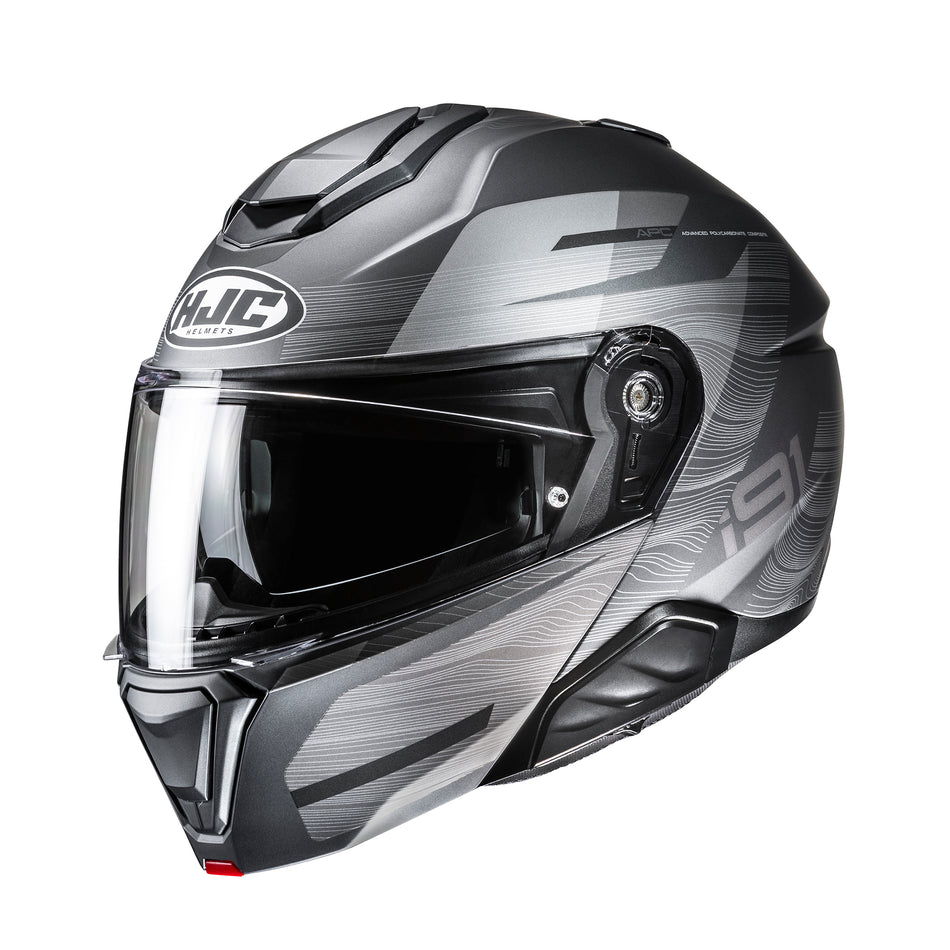 HJC I91 Dusk MC5SF Black 2XL