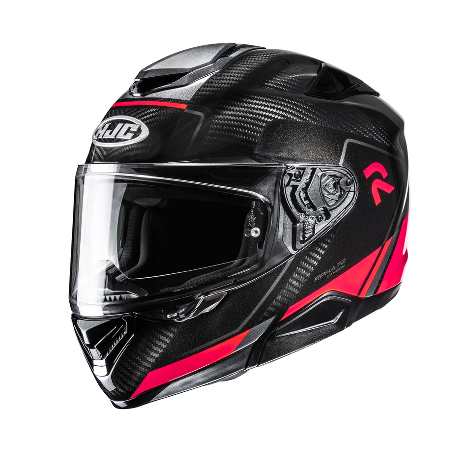 HJC RPHA 72 Carbon Fynex MC5 Black 2XL