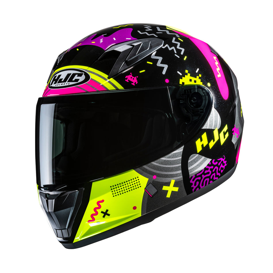 HJC Y10 Mika MC3H Yellow S