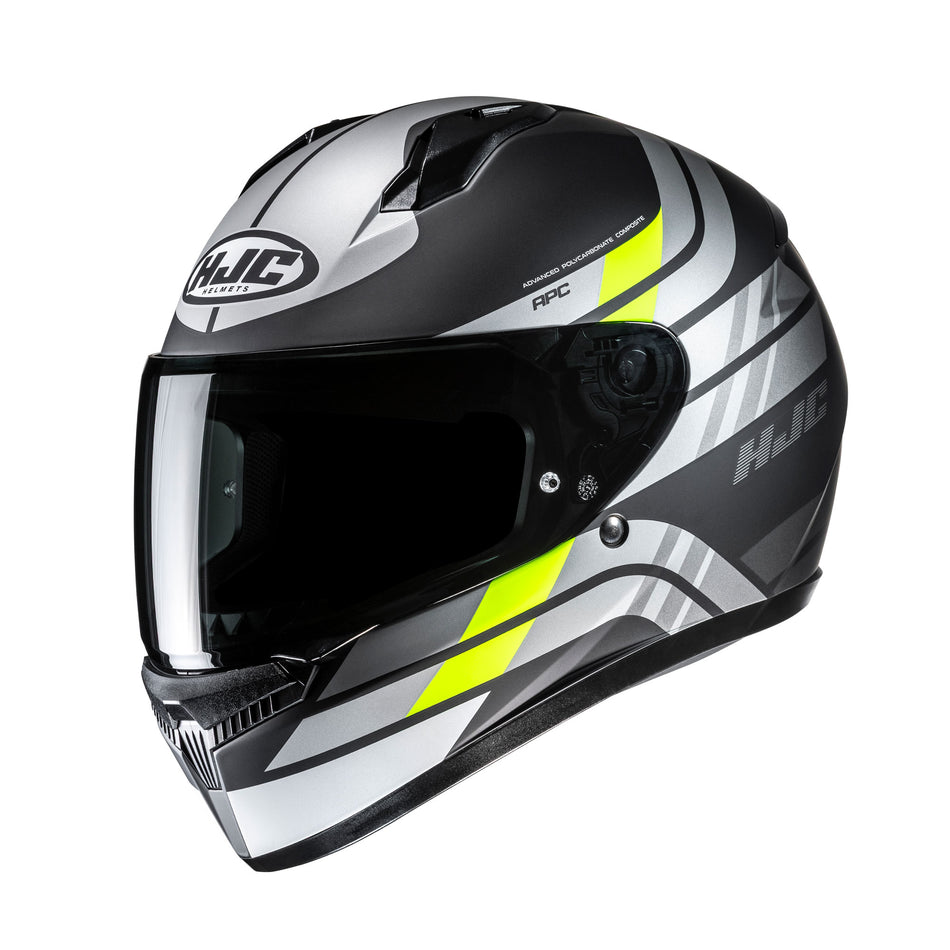 HJC C10 Hiper MC3HSF Yellow L