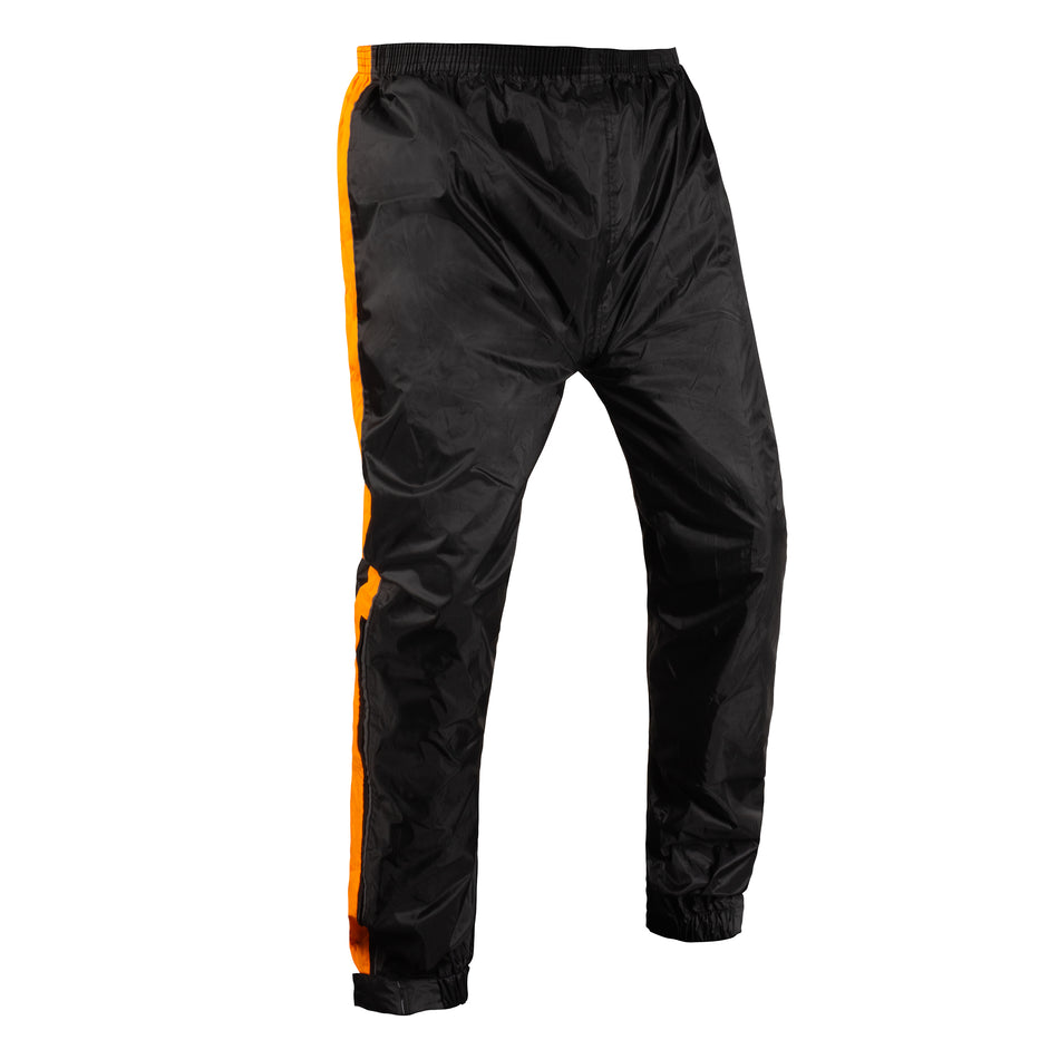 Oxford Rainseal Pant Black/Orange 2XL