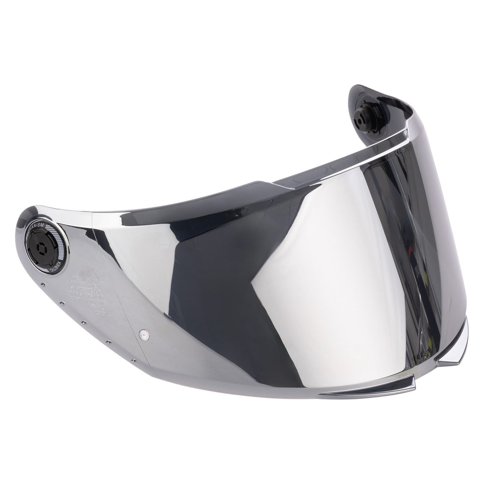 MT Max Vision Visor Silver/Mirror  - (MT-V-28B) Thunder 4/Stinger 2 Pinlock Ready