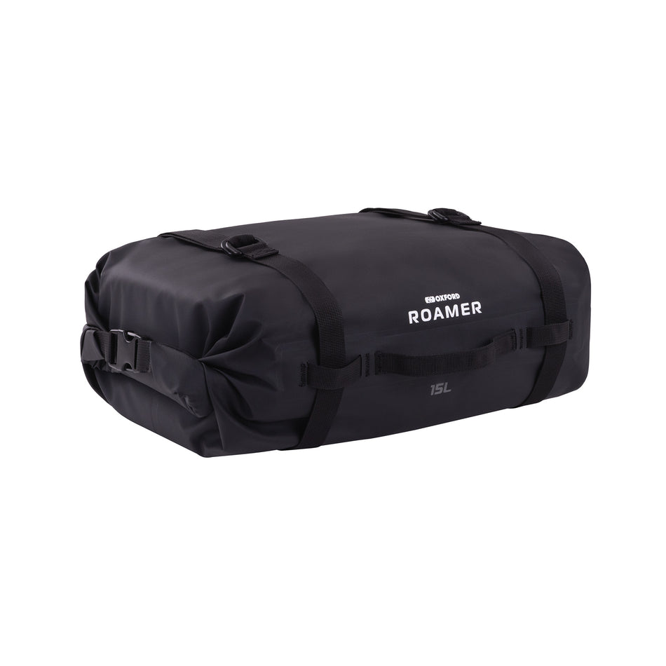 Oxford ROAMER 15L Roll Bag-Black