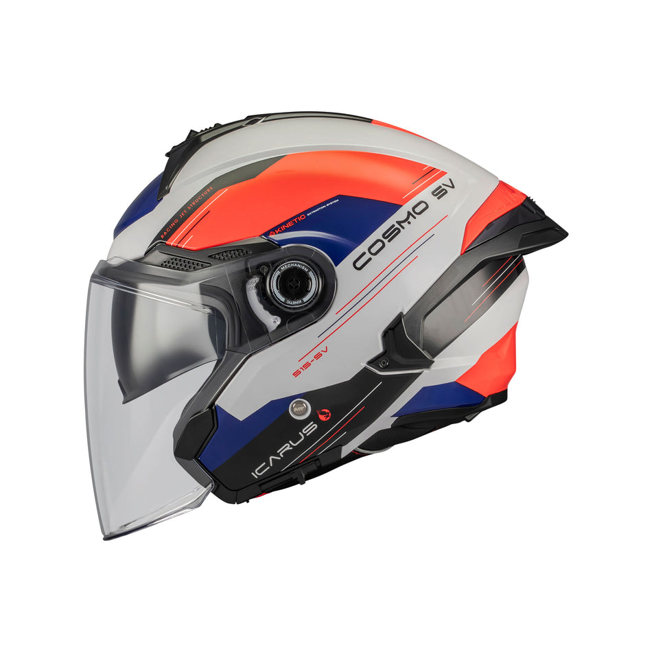 Cosmo SV Icarus A5 Gloss White Red Navy XS