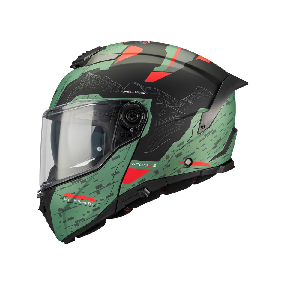 Atom 2 SV Highlands C6 Matt Green Red L