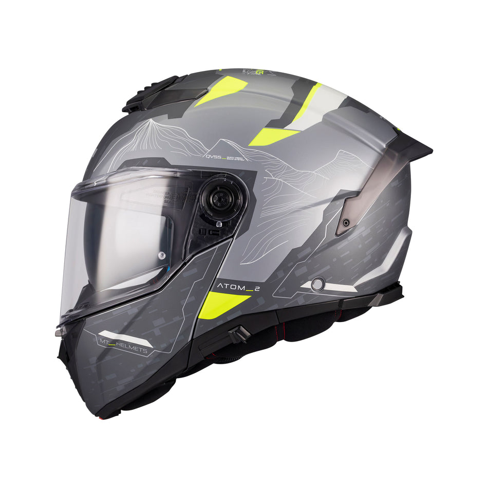 Atom 2 SV Highlands E2 Matt Grey Fluo 2XL
