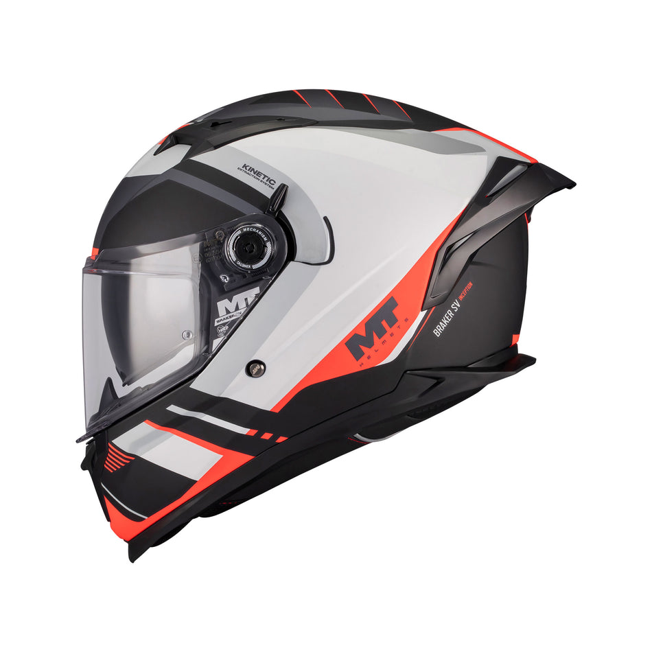 MT Braker SV Inception B5 Matt White Black Red XS