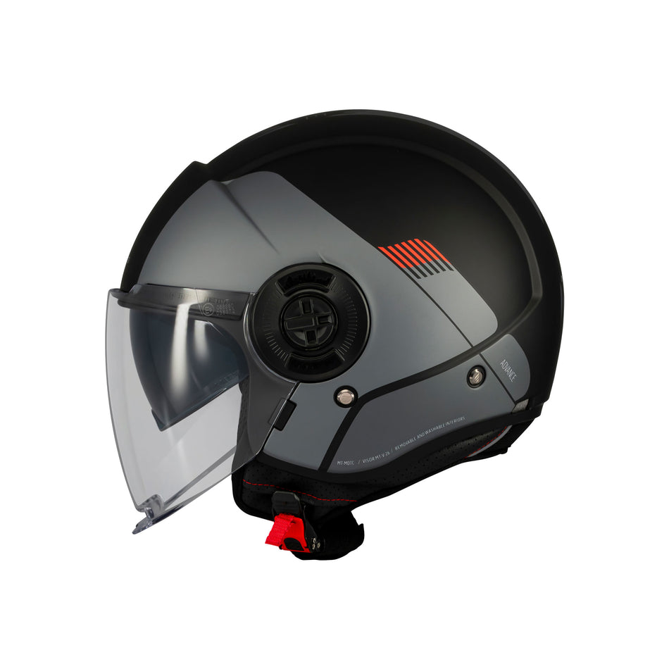 Viale Advance B41 Matt Black S