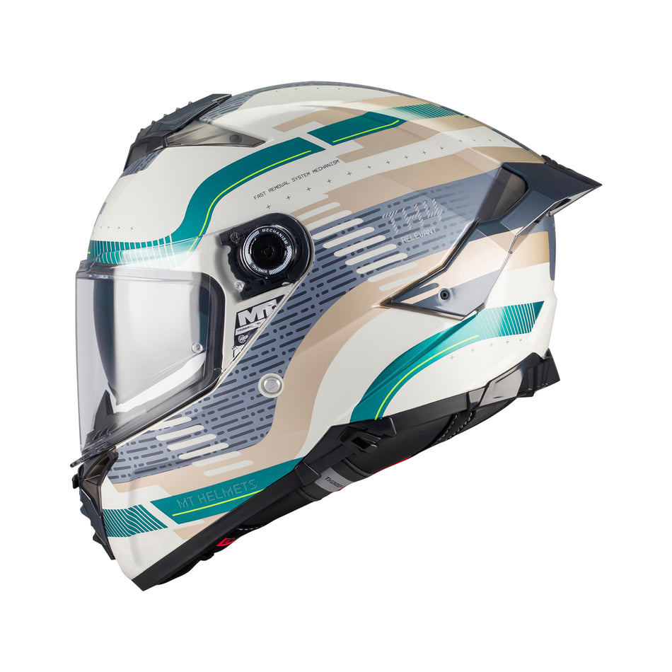 Thunder 4 R Relevant C6 Gloss Grey Green 2XL