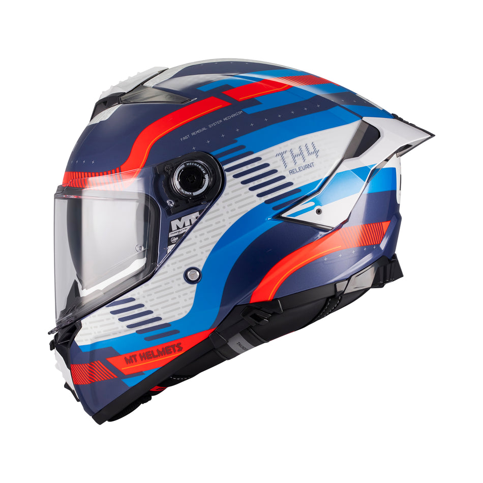 Thunder 4 R Relevant C5 Gloss Blue Red Grey XS