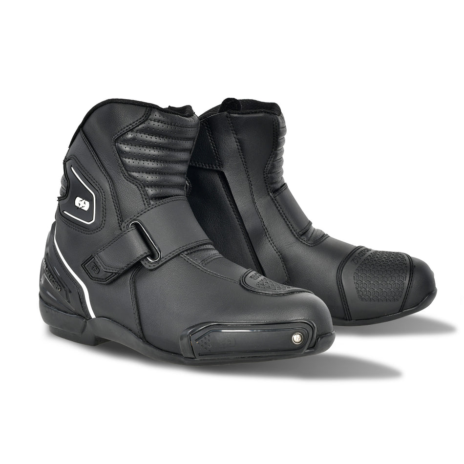 Oxford Omega Air Short MS Boot Black/ White 43