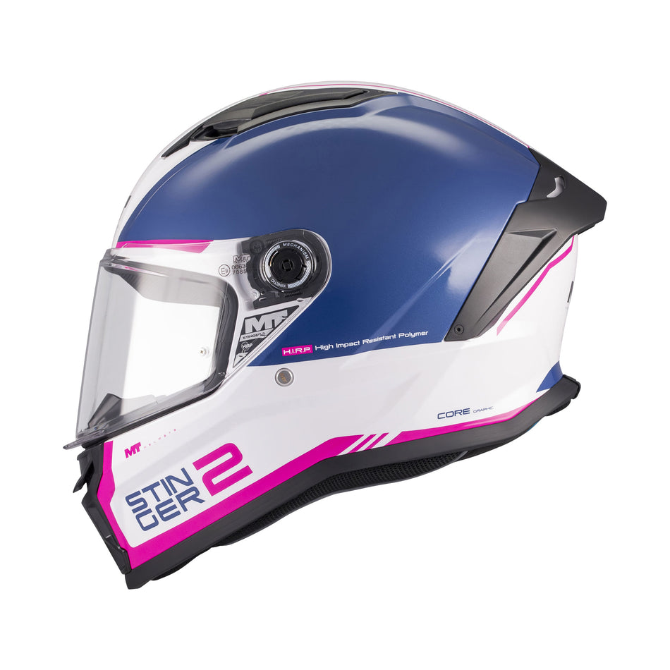 MT Stinger 2 Core A8 Gloss Navy White Pink L