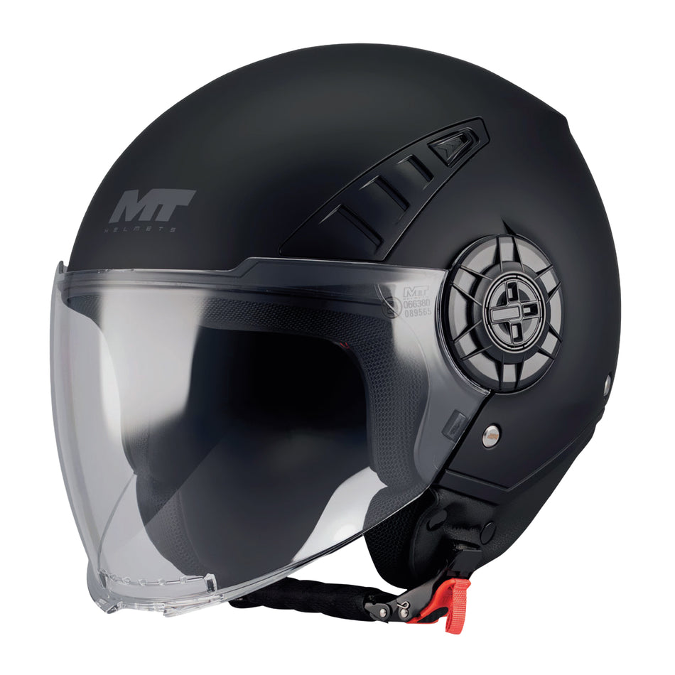 MT Aeris Pure A1 Matt Black XS