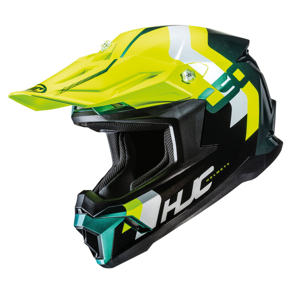 HJC C50 Primal MC4 Green L