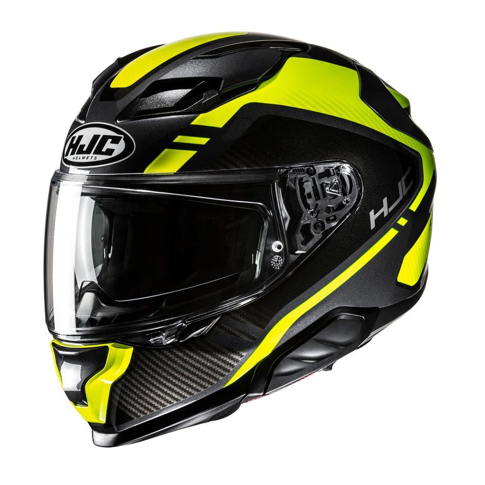 HJC F71 Tozz MC3H Yellow L